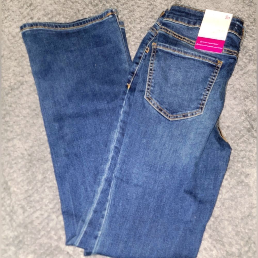 NWT "So" Classic Lowrise Bootcut Jeans 7x33